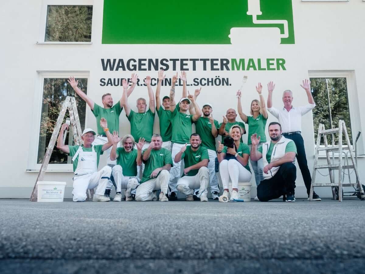 Maler und Lackierer im Team – Jobs im Malerhandwerk Rosenheim beim Malerbetrieb Wagenstetter