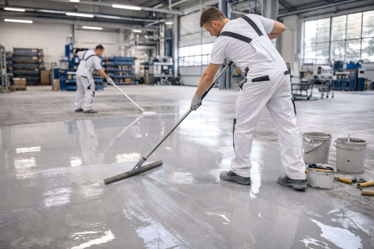 Bodenbeschichtung Malerbetrieb Wagenstetter Rosenheim