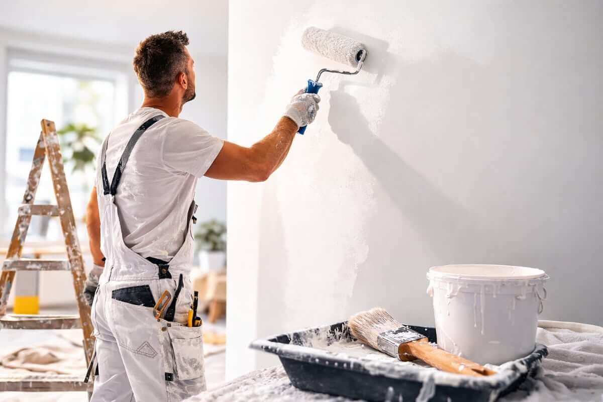 Innenanstrich Malerbetrieb Wagenstetter Rosenheim