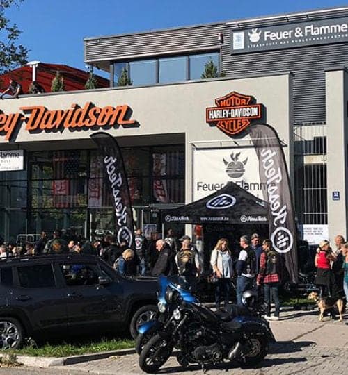 Harley-Davidson House of Flames